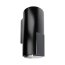 Globalo Design Roxano 39.1 Okap przyścienny czarny ROXANO_39.1_BLACK - zdjęcie 1