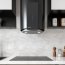 Globalo Design Roxano 39.1 Okap przyścienny czarny ROXANO_39.1_BLACK - zdjęcie 8