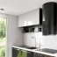 Globalo Design Roxano 39.1 Okap przyścienny czarny ROXANO_39.1_BLACK - zdjęcie 9