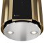 Globalo Exclusive Roxano 39.1 Okap przyścienny jasny złoty ROXANO_39.1_LIGHT_GOLD - zdjęcie 4