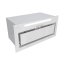 Globalo Design Senturo 60.3 Okap do zabudowy biały SENTURO_60_3_WHITE - zdjęcie 1
