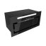 Globalo Design Senturo 60.3 Okap do zabudowy czarny SENTURO_60_3_BLACK - zdjęcie 1