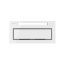 Globalo Design Silentio 60.2 Okap do zabudowy bez silnika biały SILENTIO_60_2_WHITE - zdjęcie 3