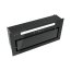 Globalo Design Silentio 60.2 Okap do zabudowy bez silnika czarny SILENTIO_60_2_BLACK - zdjęcie 1