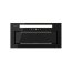 Globalo Design Silentio 60.2 Okap do zabudowy bez silnika czarny SILENTIO_60_2_BLACK - zdjęcie 4