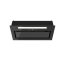 Globalo Design Silentio 60.2 Okap do zabudowy bez silnika czarny SILENTIO_60_2_BLACK - zdjęcie 3