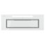 Globalo Design Silentio 80.2 Okap do zabudowy bez silnika biały SILENTIO_80_2_WHITE - zdjęcie 3