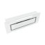 Globalo Design Silentio 80.2 Okap do zabudowy bez silnika biały SILENTIO_80_2_WHITE - zdjęcie 1