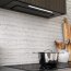 Globalo Design Silentio 80.2 Okap do zabudowy bez silnika czarny SILENTIO_80_2_BLACK - zdjęcie 5