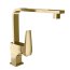 Globalo Design Somio Light Gold Mat 1.1 Bateria kuchenna jasny złoty mat z powłoką PVD SOMIO_LIGHT_GOLD_MAT - zdjęcie 2