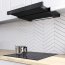 Globalo Design Teslo 60.1 Okap teleskopowy czarny TESLO_60_1_BLACK - zdjęcie 7