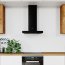 Globalo Design Verta 60.3 H2H Okap przyścienny czarny VERTA_60_3_BLACK - zdjęcie 8