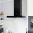 Globalo Design Verta 60.3 H2H Okap przyścienny czarny VERTA_60_3_BLACK - zdjęcie 5