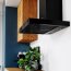Globalo Design Verta 60.3 H2H Okap przyścienny czarny VERTA_60_3_BLACK - zdjęcie 9