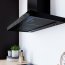 Globalo Design Verta 90.3 H2H Okap przyścienny czarny VERTA_90_3_BLACK - zdjęcie 18