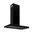 Globalo Design Verta 90.3 H2H Okap przyścienny czarny VERTA_90_3_BLACK - zdjęcie 1