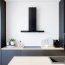 Globalo Design Verta 90.3 H2H Okap przyścienny czarny VERTA_90_3_BLACK - zdjęcie 5