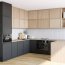 Globalo Design Viledo 60.1 Okap do zabudowy czarny VILEDO_60_1_BLACK - zdjęcie 5