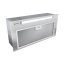 Globalo Design Viledo 60.1 Okap do zabudowy inox VILEDO_60_1_INOX - zdjęcie 1