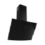 Globalo Design Vintio 75.2 Okap przyścienny czarny VINTIO_75_2_BLACK - zdjęcie 1