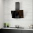 Globalo Design Vintio 75.2 Okap przyścienny czarny VINTIO_75_2_BLACK - zdjęcie 6
