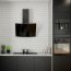 Globalo Design Vintio 75.2 Okap przyścienny czarny VINTIO_75_2_BLACK - zdjęcie 9