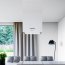 Globalo Design Werno Isola 40.2 Okap wyspowy biały WERNO_ISOLA_40_2_WH - zdjęcie 5