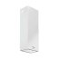 Globalo Design Werno Isola 40.2 Okap wyspowy biały WERNO_ISOLA_40_2_WH - zdjęcie 1