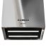 Globalo Design Werno Isola 40.2 Okap wyspowy inox WERNO_ISOLA_40_2_INOX - zdjęcie 3