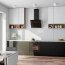 Globalo Design Zenesor 60.2 Okap przyścienny czarny ZENESOR_60_2_BLACK - zdjęcie 8