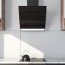 Globalo Design Zenesor 60.2 Okap przyścienny czarny ZENESOR_60_2_BLACK - zdjęcie 7