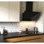 Globalo Design Zenesor 90.2 Okap przyścienny czarny ZENESOR_90_2_BLACK - zdjęcie 6