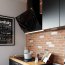Globalo Design Zenesor 90.2 Okap przyścienny czarny ZENESOR_90_2_BLACK - zdjęcie 9