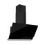 Globalo Design Zenesor 90.2 Okap przyścienny czarny ZENESOR_90_2_BLACK - zdjęcie 1