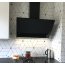 Globalo Design Zenesor 90.2 Okap przyścienny czarny ZENESOR_90_2_BLACK - zdjęcie 7