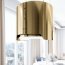 Globalo Exclusive Arenoflow 39.4 Okap wyspowy jasne złoto ARENOFLOW_39_4_LIGHT_GOLD - zdjęcie 8