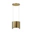 Globalo Exclusive Arenoflow 39.4 Okap wyspowy jasne złoto ARENOFLOW_39_4_LIGHT_GOLD - zdjęcie 1