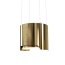 Globalo Exclusive Arenoflow 39.4 Okap wyspowy jasne złoto ARENOFLOW_39_4_LIGHT_GOLD - zdjęcie 3