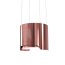 Globalo Exclusive Arenoflow 39.4 Okap wyspowy różowy ARENOFLOW_39_4_ROSE - zdjęcie 3