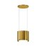 Globalo Exclusive Arenoflow 39.4 Okap wyspowy złoty ARENOFLOW_39_4_GOLD - zdjęcie 1