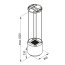Globalo Exclusive Arenoflow 39.4 Okap wyspowy złoty ARENOFLOW_39_4_GOLD - zdjęcie 2