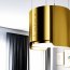 Globalo Exclusive Arenoflow 39.4 Okap wyspowy złoty ARENOFLOW_39_4_GOLD - zdjęcie 5