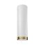 Globalo Exclusive Cylindro Isola 39.7 Okap wyspowy biały/złoty CYLINDRO_ISOLA_39_7_LIGHT_GOLD_RING - zdjęcie 1