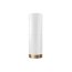 Globalo Exclusive Cylindro Isola 39.7 Okap wyspowy biały/złoty CYLINDRO_ISOLA_39_7_LIGHT_GOLD_RING - zdjęcie 3
