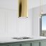 Globalo Exclusive Cylindro Isola 39.7 Okap wyspowy jasny złoty mat CYLINDRO_ISOLA_39_7_LIGHT_GOLD_MAT - zdjęcie 6