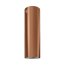 Globalo Exclusive Cylindro Isola 39.7 Okap wyspowy miedziany mat CYLINDRO_ISOLA_39_7_MIEDZ_MAT - zdjęcie 1