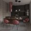 Globalo Exclusive Cylindro Isola 39.7 Okap wyspowy różowy CYLINDROISOLA397ROSE - zdjęcie 5