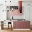 Globalo Exclusive Cylindro Isola 39.7 Okap wyspowy różowy CYLINDROISOLA397ROSE - zdjęcie 6