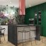 Globalo Exclusive Cylindro Isola 39.7 Okap wyspowy różowy CYLINDROISOLA397ROSE - zdjęcie 7