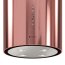 Globalo Exclusive Cylindro Isola 39.7 Okap wyspowy różowy CYLINDROISOLA397ROSE - zdjęcie 4